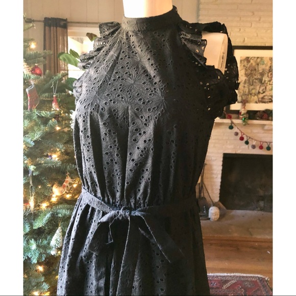 NWT Robert Rodriguez Black sleeveless dress XXS retail $525 - Picture 3 of 11